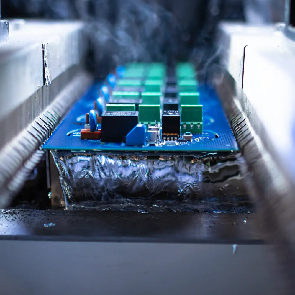 wave-solder wave-solder
